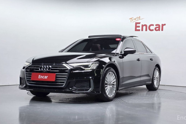 2019 Audi A6 с пробегом 89 385 км