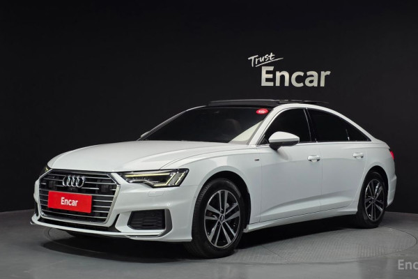 2019 Audi A6 с пробегом 69 809 км