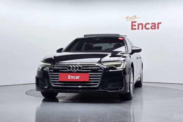 2019 Audi A6 с пробегом 89 385 км