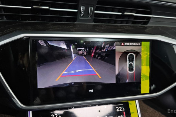 2022 Audi A6 с пробегом 16 967 км