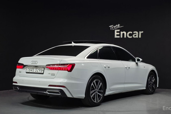 2019 Audi A6 с пробегом 69 809 км