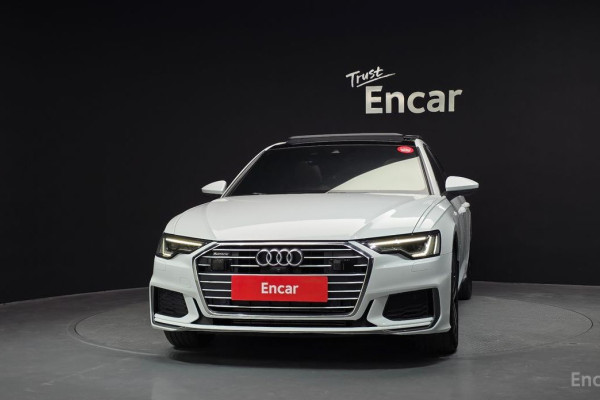 2019 Audi A6 с пробегом 69 809 км