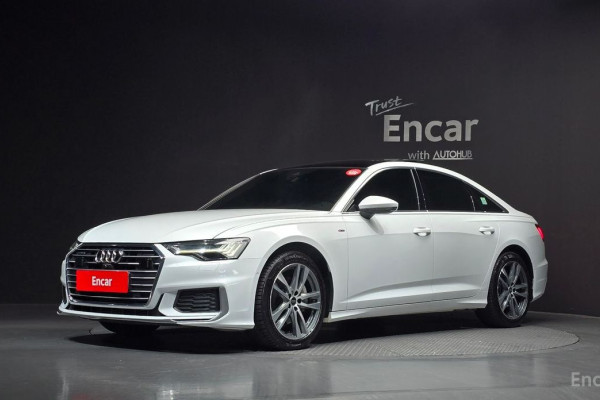 2023 Audi A6 с пробегом 62 483 км