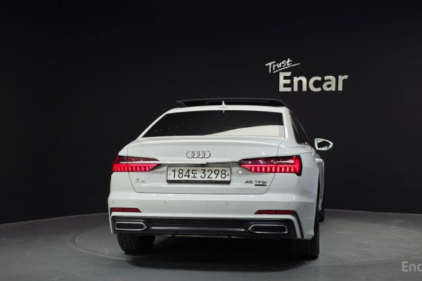 2019 Audi A6 с пробегом 69 809 км