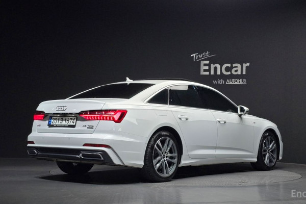 2023 Audi A6 с пробегом 62 483 км