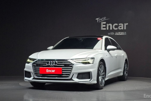 2023 Audi A6 с пробегом 62 483 км
