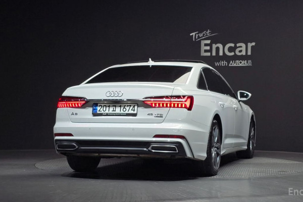 2023 Audi A6 с пробегом 62 483 км