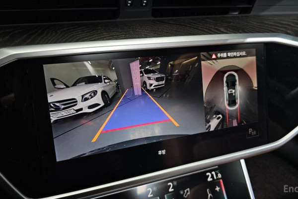 2022 Audi A6 с пробегом 64 043 км