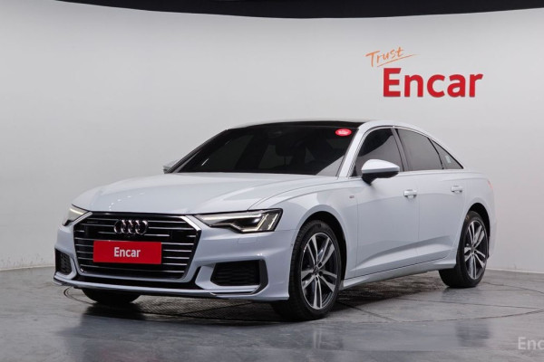 2021 Audi A6 с пробегом 68 598 км