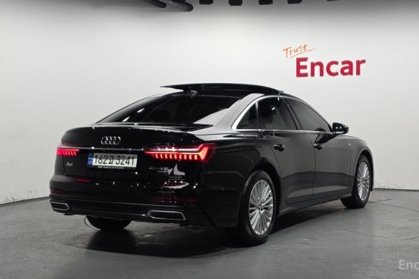 2020 Audi A6 с пробегом 52 843 км