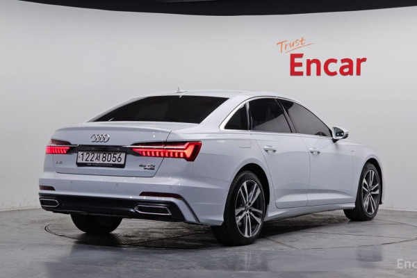 2021 Audi A6 с пробегом 68 598 км