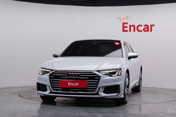 2021 Audi A6 с пробегом 68 598 км