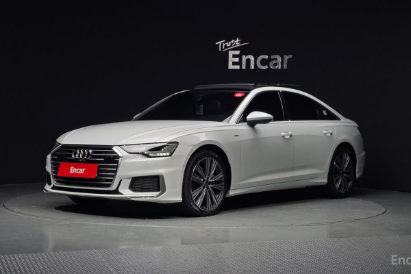 2022 Audi A6 с пробегом 58 667 км