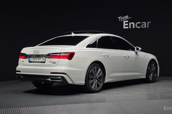 2022 Audi A6 с пробегом 58 667 км