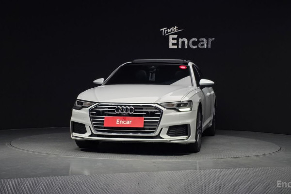 2022 Audi A6 с пробегом 58 667 км