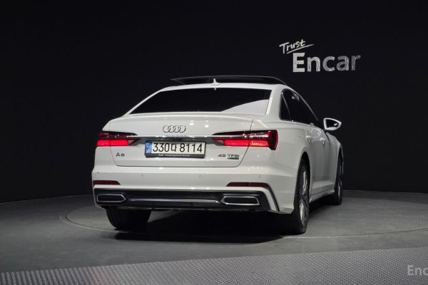 2022 Audi A6 с пробегом 58 667 км