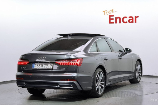 2022 Audi A6 с пробегом 39 153 км