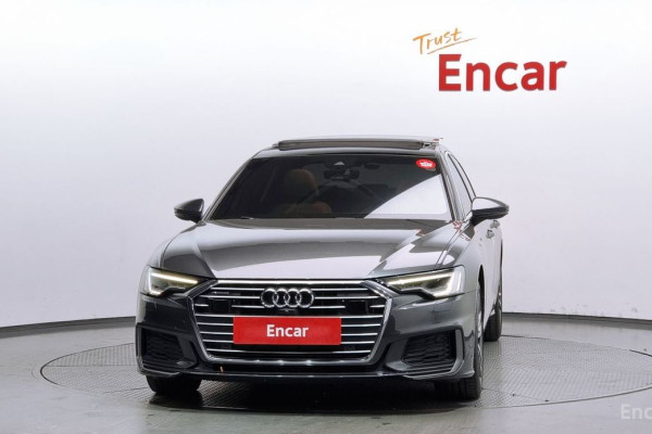 2022 Audi A6 с пробегом 39 153 км