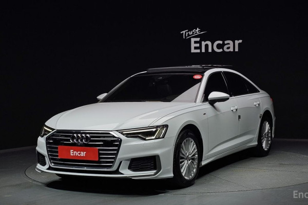 2021 Audi A6 с пробегом 61 906 км