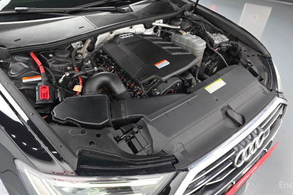 2020 Audi A6 с пробегом 117 718 км