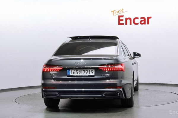 2022 Audi A6 с пробегом 39 153 км