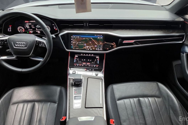 2022 Audi A6 с пробегом 58 667 км