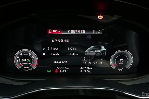 2022 Audi A6 с пробегом 58 667 км