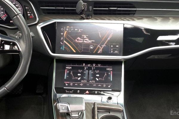 2020 Audi A6 с пробегом 52 843 км