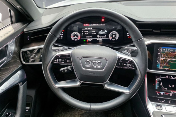 2022 Audi A6 с пробегом 58 667 км