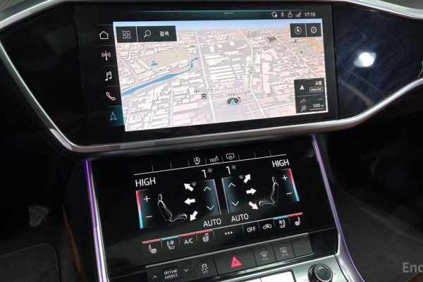 2020 Audi A6 с пробегом 117 718 км