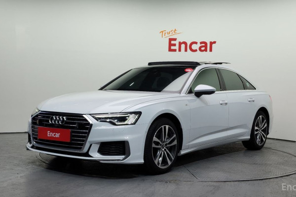 2022 Audi A6 с пробегом 54 900 км