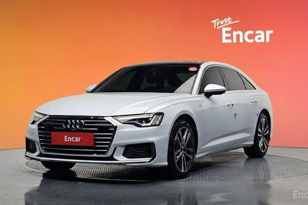 2022 Audi A6 с пробегом 32 728 км