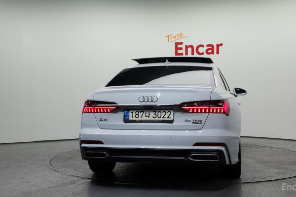 2022 Audi A6 с пробегом 54 900 км