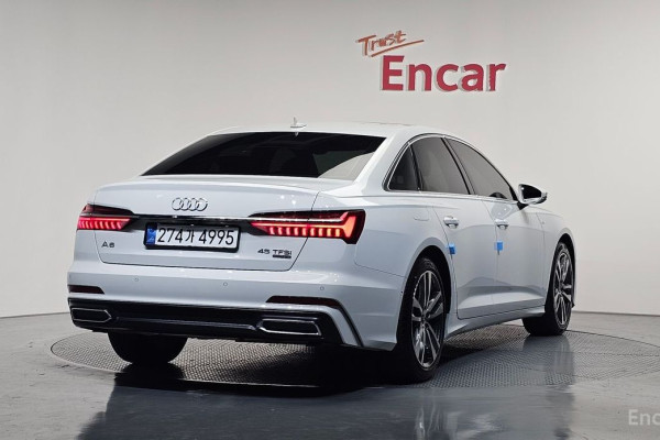 2022 Audi A6 с пробегом 32 728 км