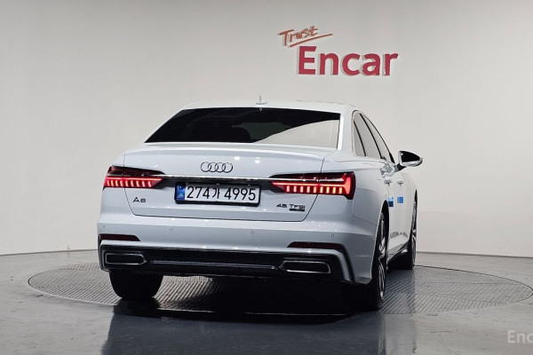 2022 Audi A6 с пробегом 32 728 км