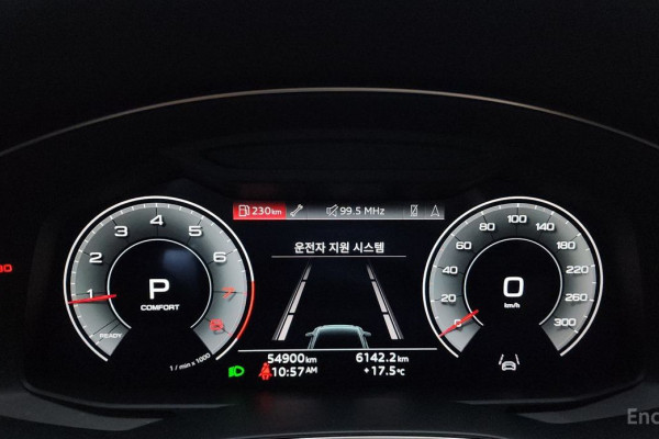 2022 Audi A6 с пробегом 54 900 км