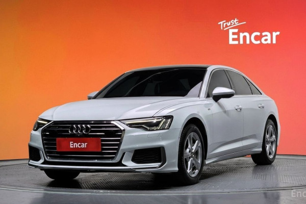 2020 Audi A6 с пробегом 78 768 км