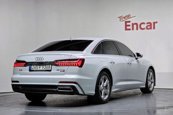 2020 Audi A6 с пробегом 78 768 км