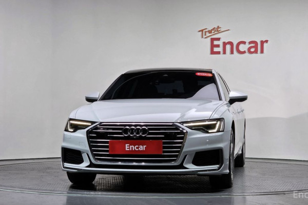 2020 Audi A6 с пробегом 78 768 км