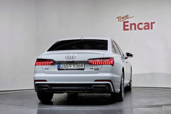 2020 Audi A6 с пробегом 78 768 км