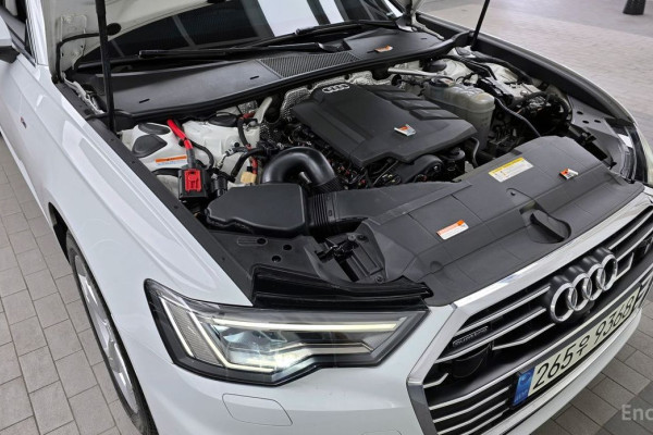 2020 Audi A6 с пробегом 78 768 км