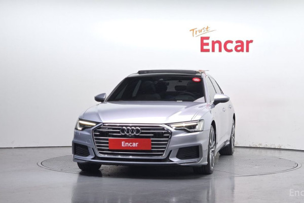 2021 Audi A6 с пробегом 57 906 км