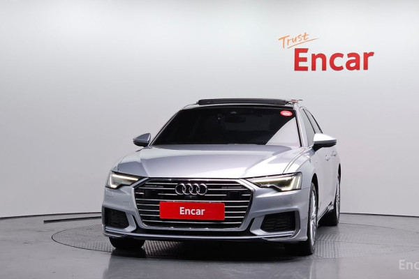 2021 Audi A6 с пробегом 109 803 км