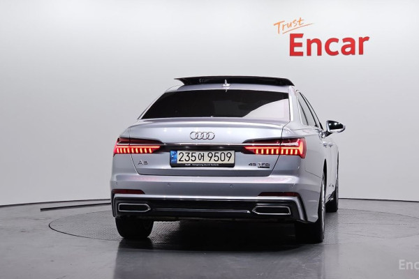 2021 Audi A6 с пробегом 109 803 км