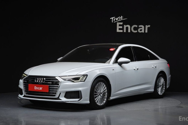 2021 Audi A6 с пробегом 115 272 км