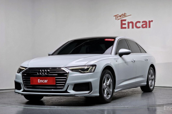 2020 Audi A6 с пробегом 78 768 км