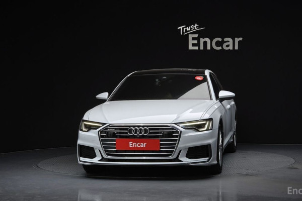 2021 Audi A6 с пробегом 115 272 км