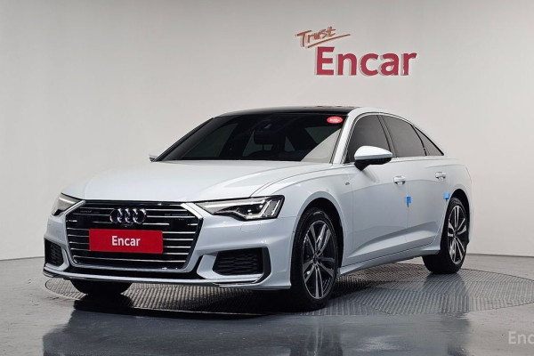 2022 Audi A6 с пробегом 32 728 км