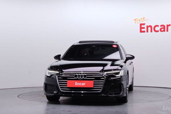 2022 Audi A6 с пробегом 35 388 км