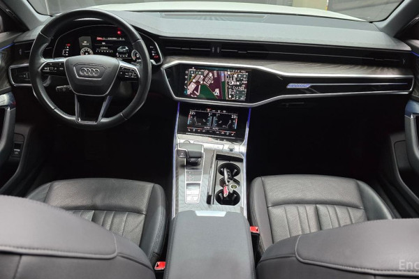 2021 Audi A6 с пробегом 115 272 км